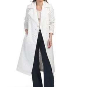 New Bagatelle Eyelet Trench Coat